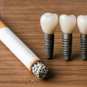 Cigarette et implants dentaires